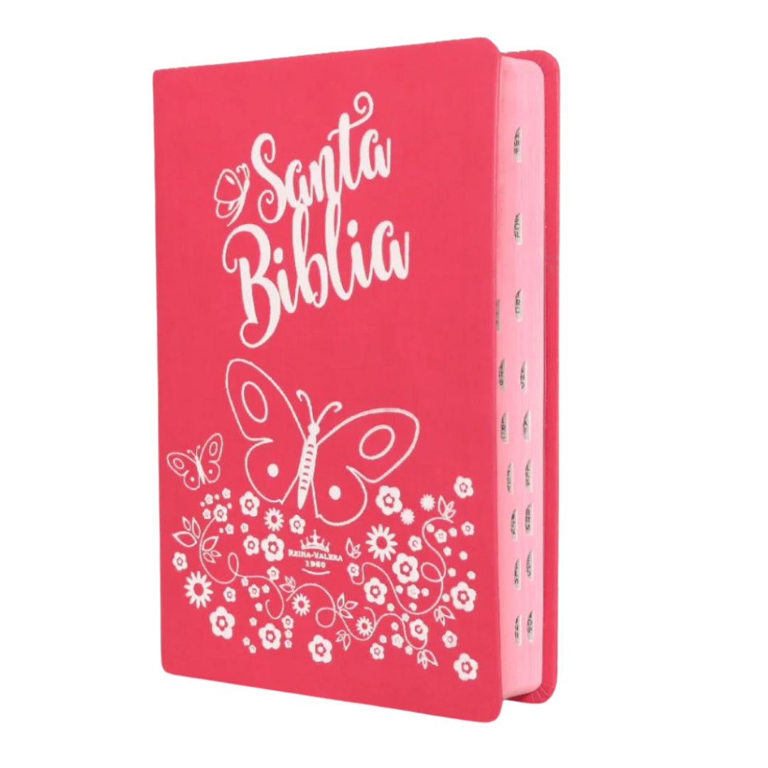 Biblia RVR1960 para Dama con índice