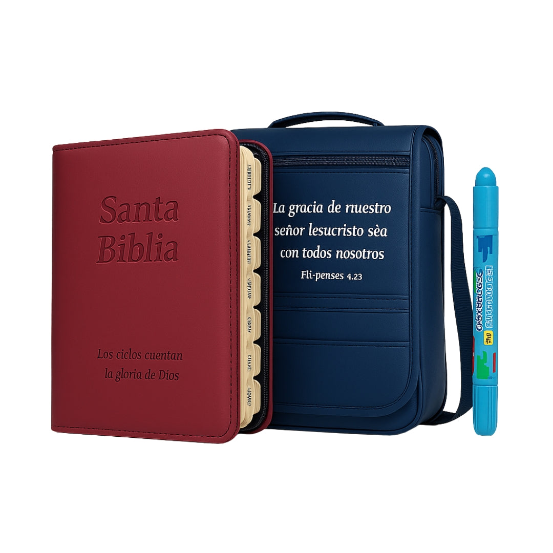 Pack protección total para tu Biblia