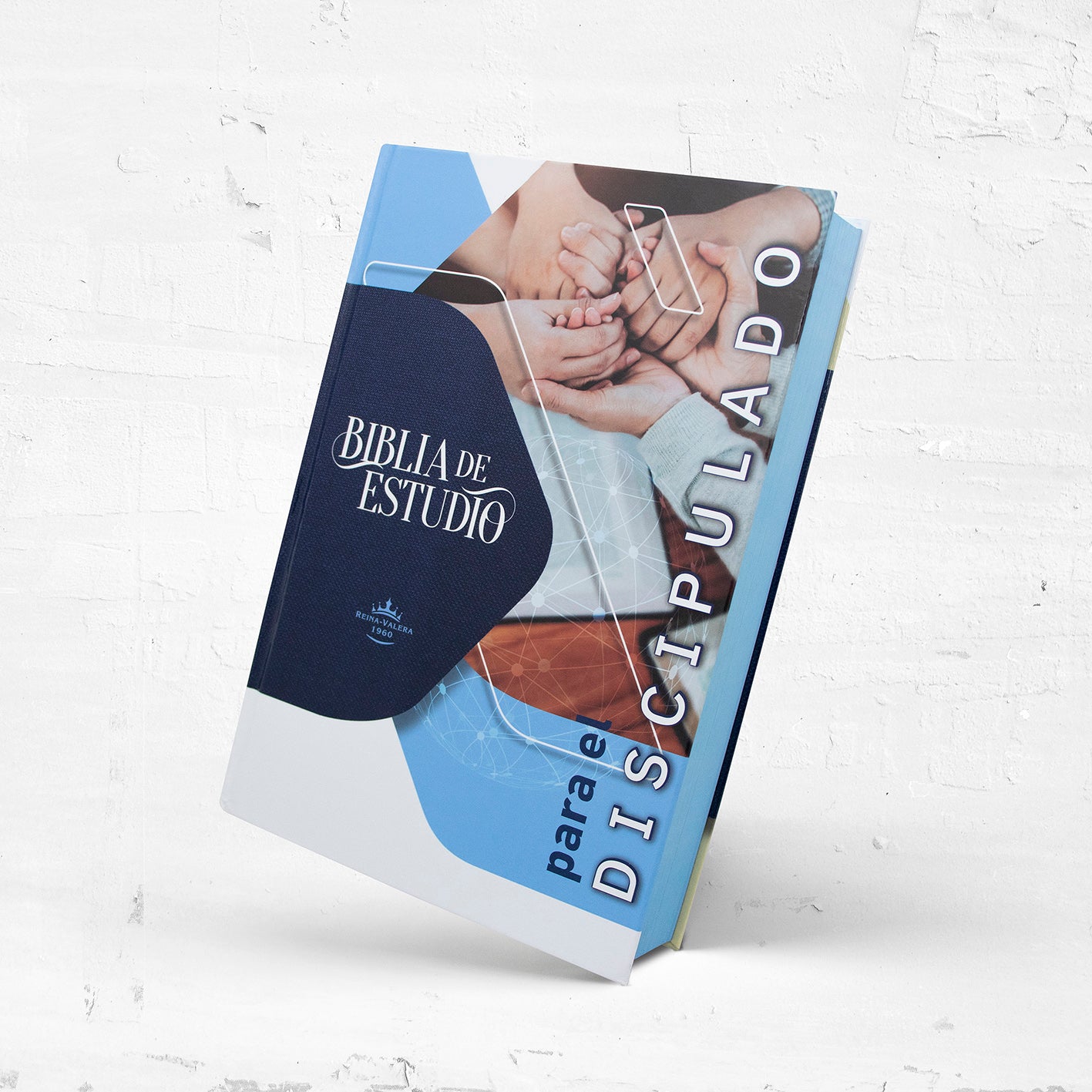 Biblia de Estudio para el Discipulado Tapa dura + Guía de uso GRATIS